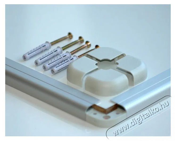 AVELI 60 &times; 45 cm, alum&iacute;niumkeret + parafa t&aacute;bla 30 &times; 30 cm t&aacute;bla Iroda &eacute;s sz&aacute;m&iacute;t&aacute;stechnika - Egy&eacute;b sz&aacute;m&iacute;t&aacute;stechnikai term&eacute;k - 523886