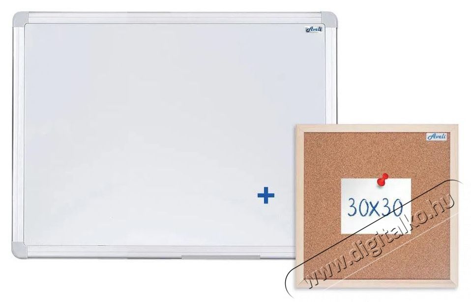 AVELI 60 &times; 45 cm, alum&iacute;niumkeret + parafa t&aacute;bla 30 &times; 30 cm t&aacute;bla Iroda &eacute;s sz&aacute;m&iacute;t&aacute;stechnika - Egy&eacute;b sz&aacute;m&iacute;t&aacute;stechnikai term&eacute;k - 523886