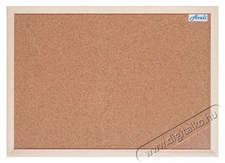 AVELI 60 &times; 45 cm, alum&iacute;niumkeret + parafa t&aacute;bla 30 &times; 30 cm t&aacute;bla Iroda &eacute;s sz&aacute;m&iacute;t&aacute;stechnika - Egy&eacute;b sz&aacute;m&iacute;t&aacute;stechnikai term&eacute;k - 523886