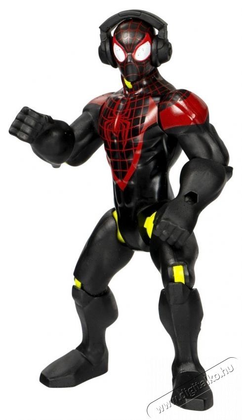 Avengers Marvel Mix Mashers figura, Miles Morales, 12 cm H&aacute;ztart&aacute;s / Otthon / K&uuml;lt&eacute;r - J&aacute;t&eacute;k / Sport - J&aacute;t&eacute;kfigura - 532944