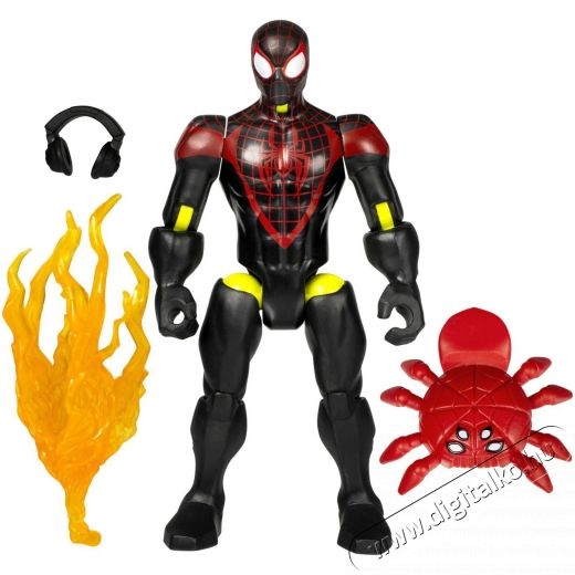 Avengers Marvel Mix Mashers figura, Miles Morales, 12 cm H&aacute;ztart&aacute;s / Otthon / K&uuml;lt&eacute;r - J&aacute;t&eacute;k / Sport - J&aacute;t&eacute;kfigura - 532944