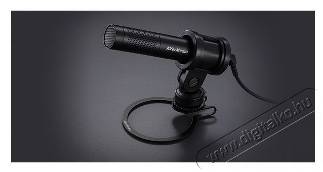 AVerMedia AM133 egyir&aacute;ny&uacute; kondenz&aacute;tor mikrofon Fot&oacute;-Vide&oacute; kieg&eacute;sz&iacute;tők - Mikrofon - &Eacute;nek &eacute;s hangszer mikrofon - 391118