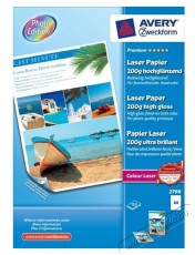 Avery 2798 200g fényes lézer 100lap/csomag fotópapír Fotó-Videó kiegészítők - Egyéb fotó-videó kiegészítő - Egyéb - 391230