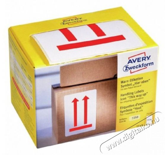 Avery 7250 &Aacute;ll&oacute; ny&iacute;lak piktogram 74x100mm 200db-os c&iacute;mke Iroda &eacute;s sz&aacute;m&iacute;t&aacute;stechnika - Egy&eacute;b sz&aacute;m&iacute;t&aacute;stechnikai term&eacute;k - 403963