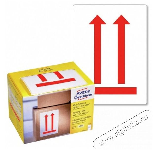 Avery 7250 &Aacute;ll&oacute; ny&iacute;lak piktogram 74x100mm 200db-os c&iacute;mke Iroda &eacute;s sz&aacute;m&iacute;t&aacute;stechnika - Egy&eacute;b sz&aacute;m&iacute;t&aacute;stechnikai term&eacute;k - 403963