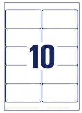 Avery L4744REV-65 96x50,8 mm visszaszedhető univerz&aacute;lis 50+15 lap 650 db-os etikett H&aacute;ztart&aacute;s / Otthon / K&uuml;lt&eacute;r - Szersz&aacute;m - Egy&eacute;b szersz&aacute;m - 508587