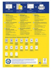 Avery L4744REV-65 96x50,8 mm visszaszedhető univerz&aacute;lis 50+15 lap 650 db-os etikett H&aacute;ztart&aacute;s / Otthon / K&uuml;lt&eacute;r - Szersz&aacute;m - Egy&eacute;b szersz&aacute;m - 508587
