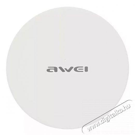 AWEI W6 10W ultra v&eacute;kony vezet&eacute;k n&eacute;lk&uuml;li t&ouml;ltő - feh&eacute;r Mobil / Kommunik&aacute;ci&oacute; / Smart - Mobiltelefon kieg&eacute;sz&iacute;tő / tok - H&aacute;l&oacute;zati-, aut&oacute;s t&ouml;ltő - 380016
