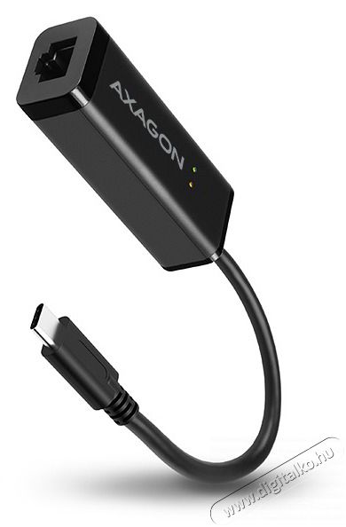 Axagon ADE-SRC Type-C USB 3.1 - Gigabit Ethernet adapter Tv kieg&eacute;sz&iacute;tők - K&aacute;bel / csatlakoz&oacute; - Csatlakoz&oacute; / eloszt&oacute; / &aacute;talak&iacute;t&oacute; - 391150