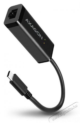 Axagon ADE-SRC Type-C USB 3.1 - Gigabit Ethernet adapter Tv kieg&eacute;sz&iacute;tők - K&aacute;bel / csatlakoz&oacute; - Csatlakoz&oacute; / eloszt&oacute; / &aacute;talak&iacute;t&oacute; - 391150