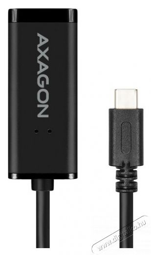Axagon ADE-SRC Type-C USB 3.1 - Gigabit Ethernet adapter Tv kieg&eacute;sz&iacute;tők - K&aacute;bel / csatlakoz&oacute; - Csatlakoz&oacute; / eloszt&oacute; / &aacute;talak&iacute;t&oacute; - 391150