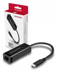Axagon ADE-SRC Type-C USB 3.1 - Gigabit Ethernet adapter Tv kieg&eacute;sz&iacute;tők - K&aacute;bel / csatlakoz&oacute; - Csatlakoz&oacute; / eloszt&oacute; / &aacute;talak&iacute;t&oacute; - 391150