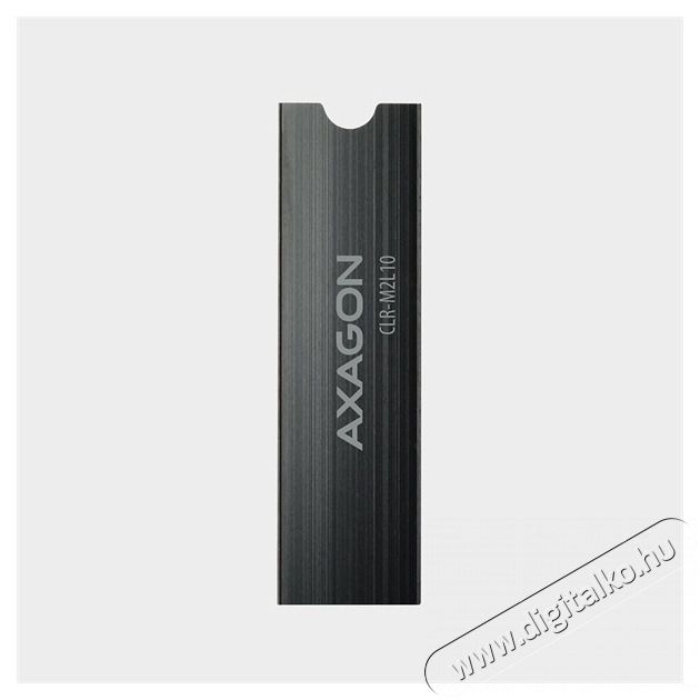 Axagon CLR-M2L10 alum&iacute;nium passz&iacute;v hűtő M.2 SSD-hez Iroda &eacute;s sz&aacute;m&iacute;t&aacute;stechnika - Egy&eacute;b sz&aacute;m&iacute;t&aacute;stechnikai term&eacute;k - 391469