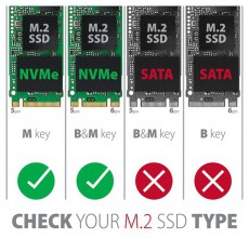 Axagon EEM2-GTR SuperSpeed+ USB-C - NVMe M.2 fekete h&aacute;z Iroda &eacute;s sz&aacute;m&iacute;t&aacute;stechnika - Adatt&aacute;rol&oacute; / merevlemez - Kieg&eacute;sz&iacute;tő - 391381