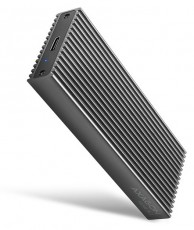 Axagon EEM2-XR M.2 NVMe k&uuml;lső SSD h&aacute;z sz&uuml;rke Iroda &eacute;s sz&aacute;m&iacute;t&aacute;stechnika - Notebook kieg&eacute;sz&iacute;tő - SSD be&eacute;p&iacute;tő keret - 391378