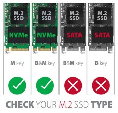 Axagon EEM2-XR M.2 NVMe k&uuml;lső SSD h&aacute;z sz&uuml;rke Iroda &eacute;s sz&aacute;m&iacute;t&aacute;stechnika - Notebook kieg&eacute;sz&iacute;tő - SSD be&eacute;p&iacute;tő keret - 391378