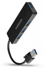 Axagon HUE-G1A 4 portos USB3.0 HUB Iroda és számítástechnika - Notebook kiegészítő - USB hub / elosztó - 392363