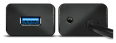 Axagon HUE-SA7BP 7 portos USB3.0 gyorst&ouml;ltő fekete Hub Iroda &eacute;s sz&aacute;m&iacute;t&aacute;stechnika - Notebook kieg&eacute;sz&iacute;tő - USB hub / eloszt&oacute; - 391675