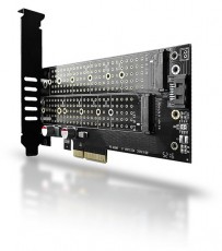 Axagon PCEM2-D PCI-Express - NVME+NGFF M.2 adapter - Iroda &eacute;s sz&aacute;m&iacute;t&aacute;stechnika - Egy&eacute;b sz&aacute;m&iacute;t&aacute;stechnikai term&eacute;k - 391463
