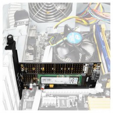 Axagon PCEM2-D PCI-Express - NVME+NGFF M.2 adapter Iroda &eacute;s sz&aacute;m&iacute;t&aacute;stechnika - Egy&eacute;b sz&aacute;m&iacute;t&aacute;stechnikai term&eacute;k - 391463