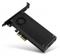 Axagon PCEM2-DC PCI-Express - NVME+NGFF M.2 hűtővel ell&aacute;tott adapter - Iroda &eacute;s sz&aacute;m&iacute;t&aacute;stechnika - Egy&eacute;b sz&aacute;m&iacute;t&aacute;stechnikai term&eacute;k - 391464