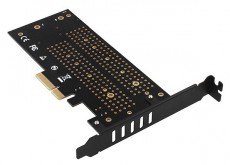Axagon PCEM2-DC PCI-Express - NVME+NGFF M.2 hűtővel ell&aacute;tott adapter Iroda &eacute;s sz&aacute;m&iacute;t&aacute;stechnika - Egy&eacute;b sz&aacute;m&iacute;t&aacute;stechnikai term&eacute;k - 391464