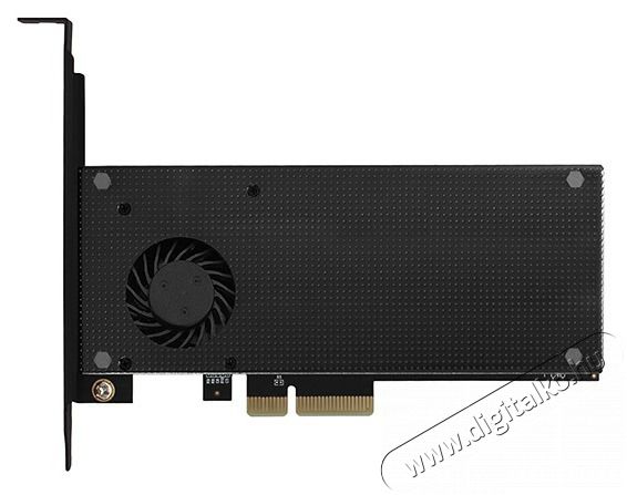 Axagon PCEM2-DC PCI-Express - NVME+NGFF M.2 hűtővel ell&aacute;tott adapter Iroda &eacute;s sz&aacute;m&iacute;t&aacute;stechnika - Egy&eacute;b sz&aacute;m&iacute;t&aacute;stechnikai term&eacute;k - 391464