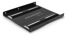 Axagon RHD-125B 3,5"-ről 2,5"-re fekete SSD / HDD beépítő keret - Memória kártya / Pendrive - Adapter - 391467