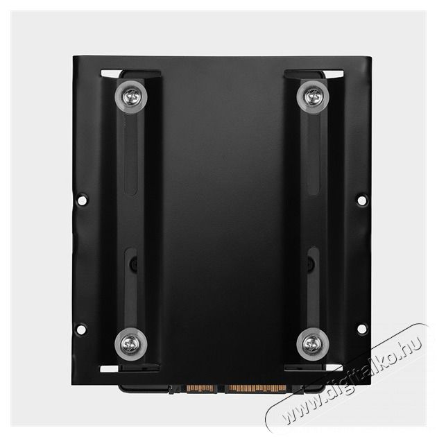 Axagon RHD-125B 3,5"-ről 2,5"-re fekete SSD / HDD be&eacute;p&iacute;tő keret Mem&oacute;ria k&aacute;rtya / Pendrive - Adapter - 391467