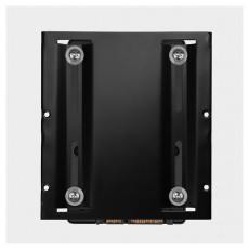Axagon RHD-125B 3,5"-ről 2,5"-re fekete SSD / HDD be&eacute;p&iacute;tő keret Mem&oacute;ria k&aacute;rtya / Pendrive - Adapter - 391467