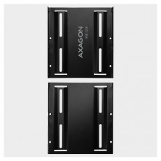 Axagon RHD-125B 3,5"-ről 2,5"-re fekete SSD / HDD be&eacute;p&iacute;tő keret Mem&oacute;ria k&aacute;rtya / Pendrive - Adapter - 391467