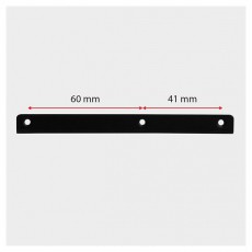 Axagon RHD-125B 3,5"-ről 2,5"-re fekete SSD / HDD be&eacute;p&iacute;tő keret Mem&oacute;ria k&aacute;rtya / Pendrive - Adapter - 391467