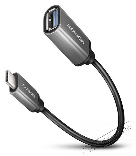 Axagon RUCM-AFAC USB-C - USB A adapter Tv kieg&eacute;sz&iacute;tők - K&aacute;bel / csatlakoz&oacute; - Csatlakoz&oacute; / eloszt&oacute; / &aacute;talak&iacute;t&oacute; - 392501