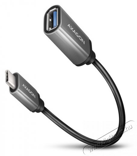 Axagon RUCM-AFAC USB-C - USB A adapter Tv kieg&eacute;sz&iacute;tők - K&aacute;bel / csatlakoz&oacute; - Csatlakoz&oacute; / eloszt&oacute; / &aacute;talak&iacute;t&oacute; - 392501