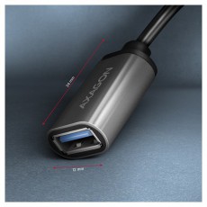 Axagon RUCM-AFAC USB-C - USB A adapter Tv kieg&eacute;sz&iacute;tők - K&aacute;bel / csatlakoz&oacute; - Csatlakoz&oacute; / eloszt&oacute; / &aacute;talak&iacute;t&oacute; - 392501