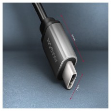 Axagon RUCM-AFAC USB-C - USB A adapter Tv kieg&eacute;sz&iacute;tők - K&aacute;bel / csatlakoz&oacute; - Csatlakoz&oacute; / eloszt&oacute; / &aacute;talak&iacute;t&oacute; - 392501