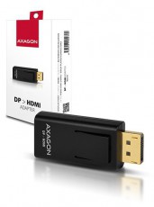 Axagon RVD-HI Displayport - HDMI adapter Tv kieg&eacute;sz&iacute;tők - K&aacute;bel / csatlakoz&oacute; - Csatlakoz&oacute; / eloszt&oacute; / &aacute;talak&iacute;t&oacute; - 391551