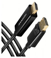 Axagon RVD-HI14C2 Displayport - HDMI 1.4 k&aacute;bel Tv kieg&eacute;sz&iacute;tők - K&aacute;bel / csatlakoz&oacute; - Hdmi k&aacute;bel - 391079