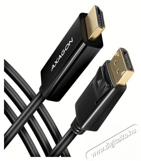 Axagon RVD-HI14C2 Displayport - HDMI 1.4 k&aacute;bel Tv kieg&eacute;sz&iacute;tők - K&aacute;bel / csatlakoz&oacute; - Hdmi k&aacute;bel - 391079