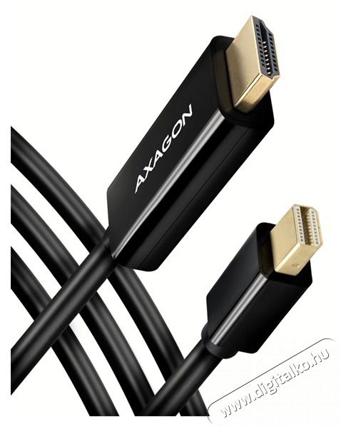 Axagon RVDM-HI14C2 Mini Displayport - HDMI 1.4 k&aacute;bel Tv kieg&eacute;sz&iacute;tők - K&aacute;bel / csatlakoz&oacute; - Hdmi k&aacute;bel - 391080