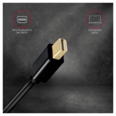Axagon RVDM-HI14C2 Mini Displayport - HDMI 1.4 k&aacute;bel Tv kieg&eacute;sz&iacute;tők - K&aacute;bel / csatlakoz&oacute; - Hdmi k&aacute;bel - 391080