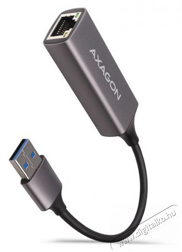 Axagon ADE-TR Type-A USB 3.2 - Gigabit Ethernet Adapter Iroda &eacute;s sz&aacute;m&iacute;t&aacute;stechnika - H&aacute;l&oacute;zat - H&aacute;l&oacute;zati kieg&eacute;sz&iacute;tő - 395308