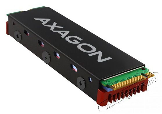 Axagon CLR-M2 alum&iacute;nium passz&iacute;v hűtő M.2 SSD-hez Iroda &eacute;s sz&aacute;m&iacute;t&aacute;stechnika - Adatt&aacute;rol&oacute; / merevlemez - Kieg&eacute;sz&iacute;tő - 395304