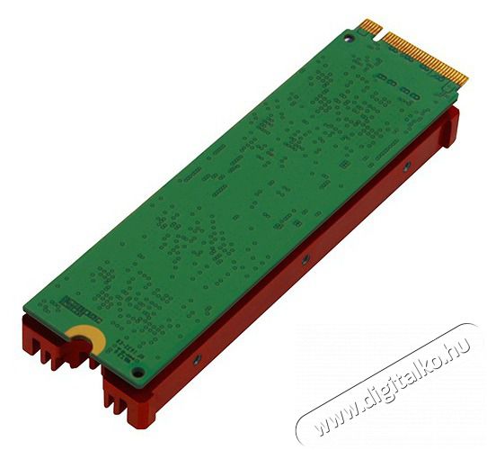 Axagon CLR-M2 alum&iacute;nium passz&iacute;v hűtő M.2 SSD-hez Iroda &eacute;s sz&aacute;m&iacute;t&aacute;stechnika - Adatt&aacute;rol&oacute; / merevlemez - Kieg&eacute;sz&iacute;tő - 395304