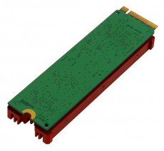 Axagon CLR-M2 alum&iacute;nium passz&iacute;v hűtő M.2 SSD-hez Iroda &eacute;s sz&aacute;m&iacute;t&aacute;stechnika - Adatt&aacute;rol&oacute; / merevlemez - Kieg&eacute;sz&iacute;tő - 395304