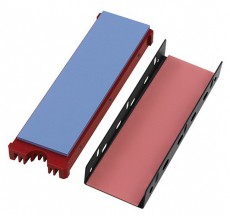 Axagon CLR-M2 alum&iacute;nium passz&iacute;v hűtő M.2 SSD-hez Iroda &eacute;s sz&aacute;m&iacute;t&aacute;stechnika - Adatt&aacute;rol&oacute; / merevlemez - Kieg&eacute;sz&iacute;tő - 395304