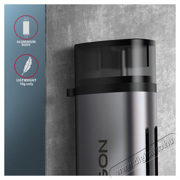 Axagon CRE-SAC USB 3.2 Type-A &eacute;s Type-C SD/microSD k&aacute;rtyaolvas&oacute; Mem&oacute;ria k&aacute;rtya / Pendrive - K&aacute;rtya olvas&oacute; - 395348