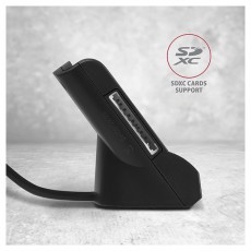 Axagon CRE-SM2 USB 2.0 Smart / ID / SD / MicroSD / SIM K&aacute;rtyaolvas&oacute; Mem&oacute;ria k&aacute;rtya / Pendrive - K&aacute;rtya olvas&oacute; - 395350