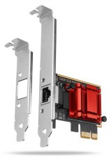 Axagon PCEE-G25 Gigabit Ethernet 1 s&aacute;vos PCI-Express k&aacute;rtya Iroda &eacute;s sz&aacute;m&iacute;t&aacute;stechnika - H&aacute;l&oacute;zat - H&aacute;l&oacute;zati kieg&eacute;sz&iacute;tő - 395342