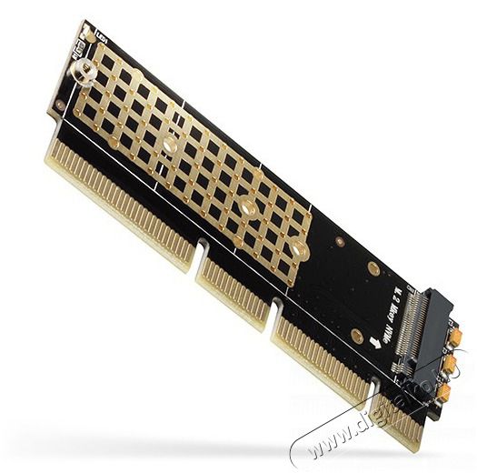 Axagon PCEM2-1U PCI-Express - NVME M.2 Adapter Iroda &eacute;s sz&aacute;m&iacute;t&aacute;stechnika - Egy&eacute;b sz&aacute;m&iacute;t&aacute;stechnikai term&eacute;k - 395382